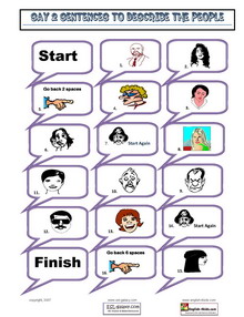 physical description words